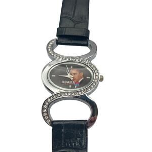 Barack Obama for President 08 Womens Watch 30mm - Fresh Battery - Adjustable WR